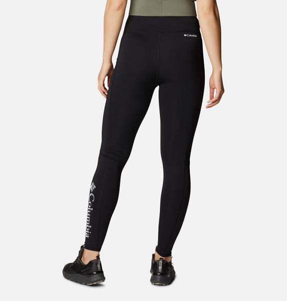 Columbia River Leggings Black For Women's NZ63908 New Zealand